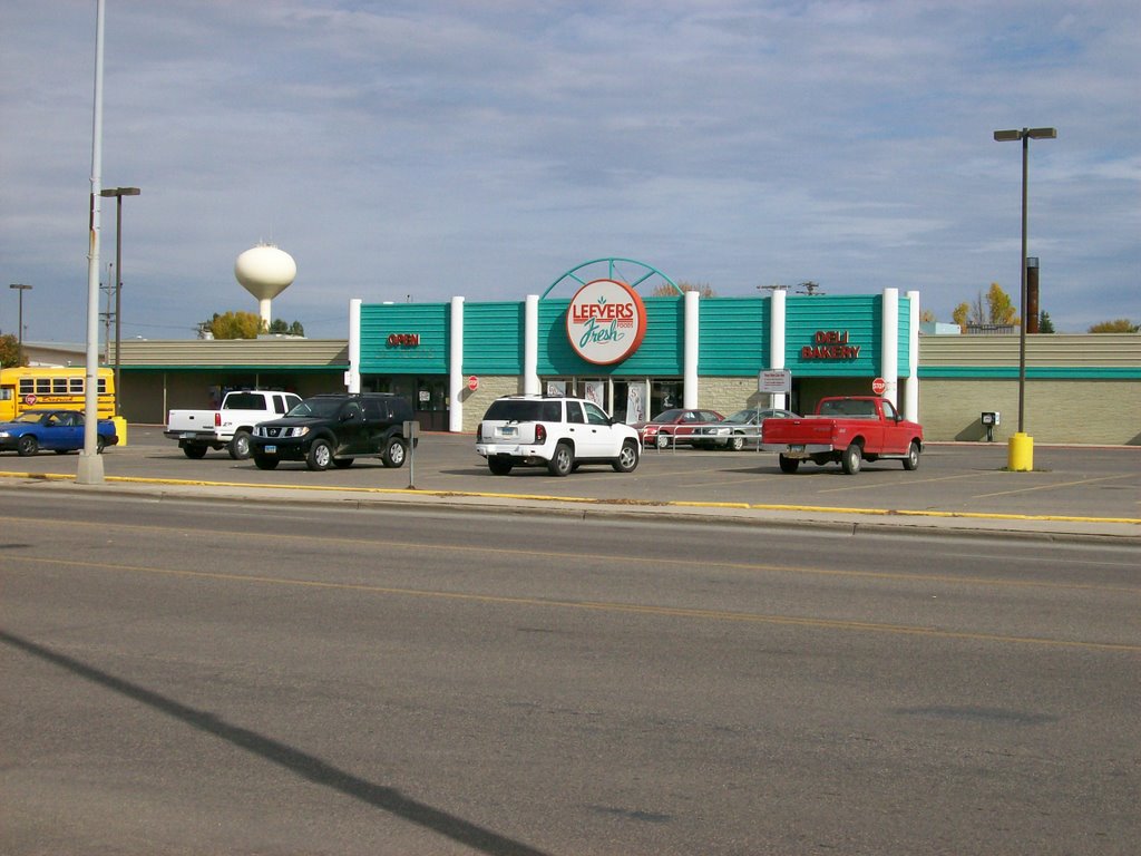 former Leevers supermarket, South Washington Street