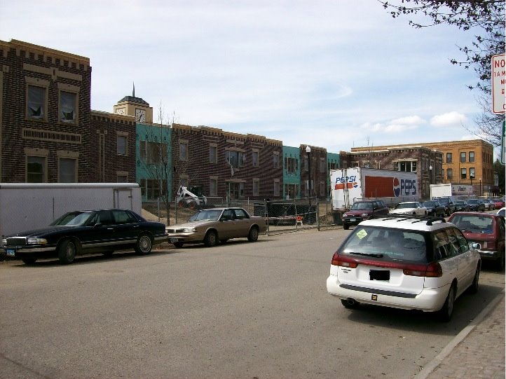 building condos on North 3rd Street