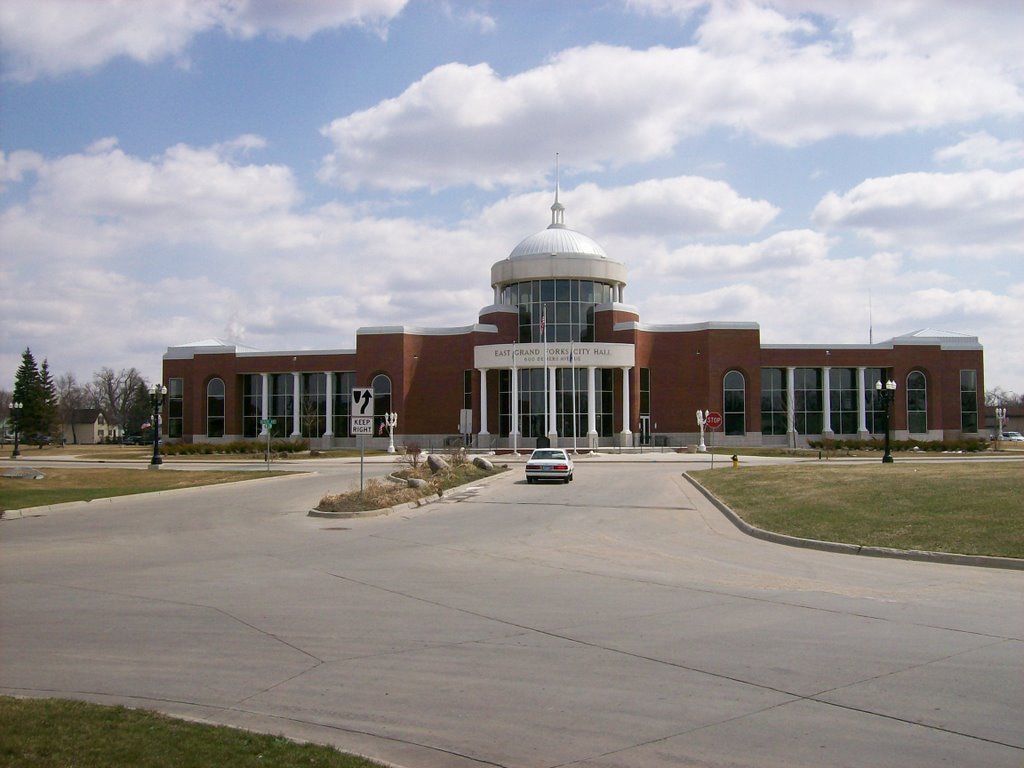 city hall, East Grand Forks, MN