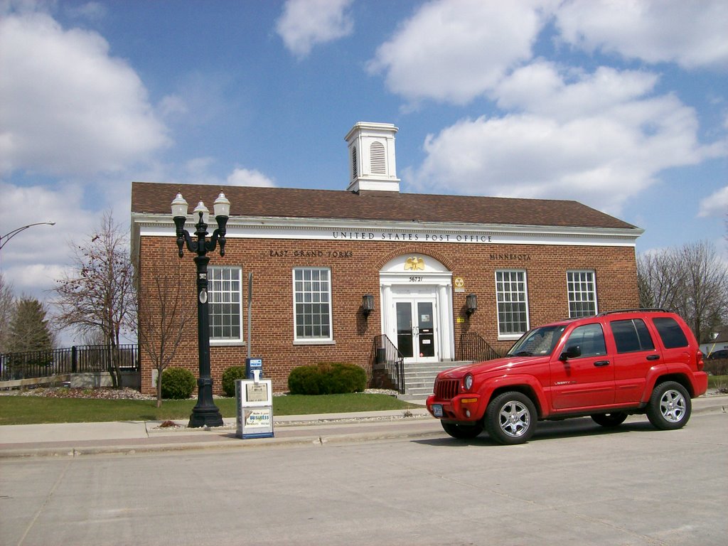 post office, East Grand Forks, MN 56721