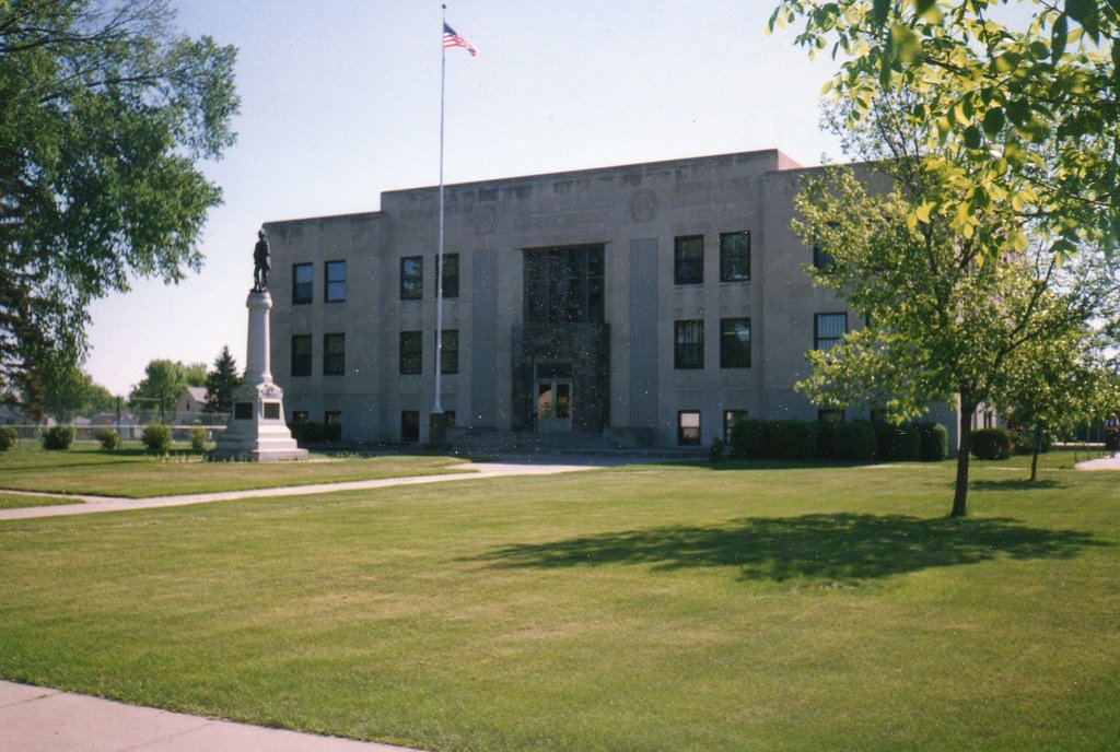 Walsh County Courthouse, Grafton, ND