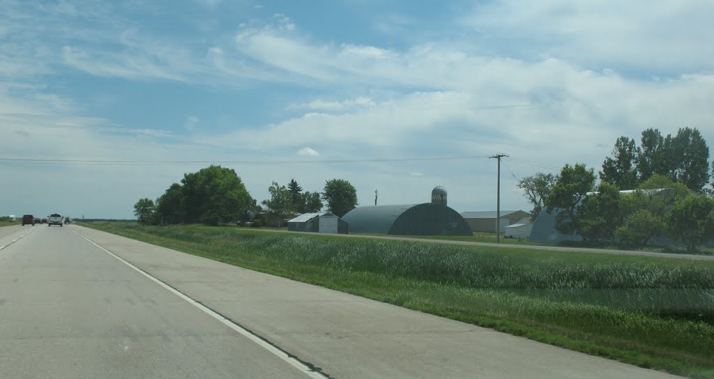 Barns past Exit 262