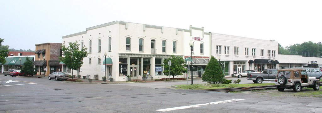 Downtown Aberdeen