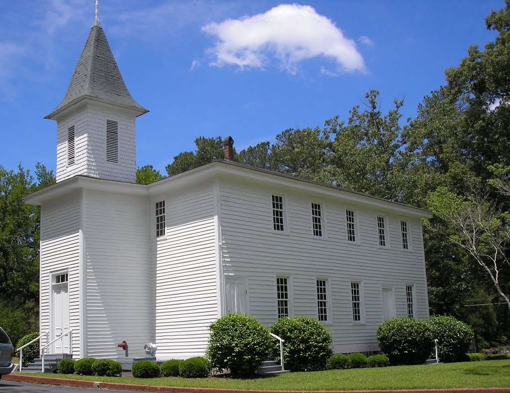 Bethesda Presbyterian Church crica 1788---st