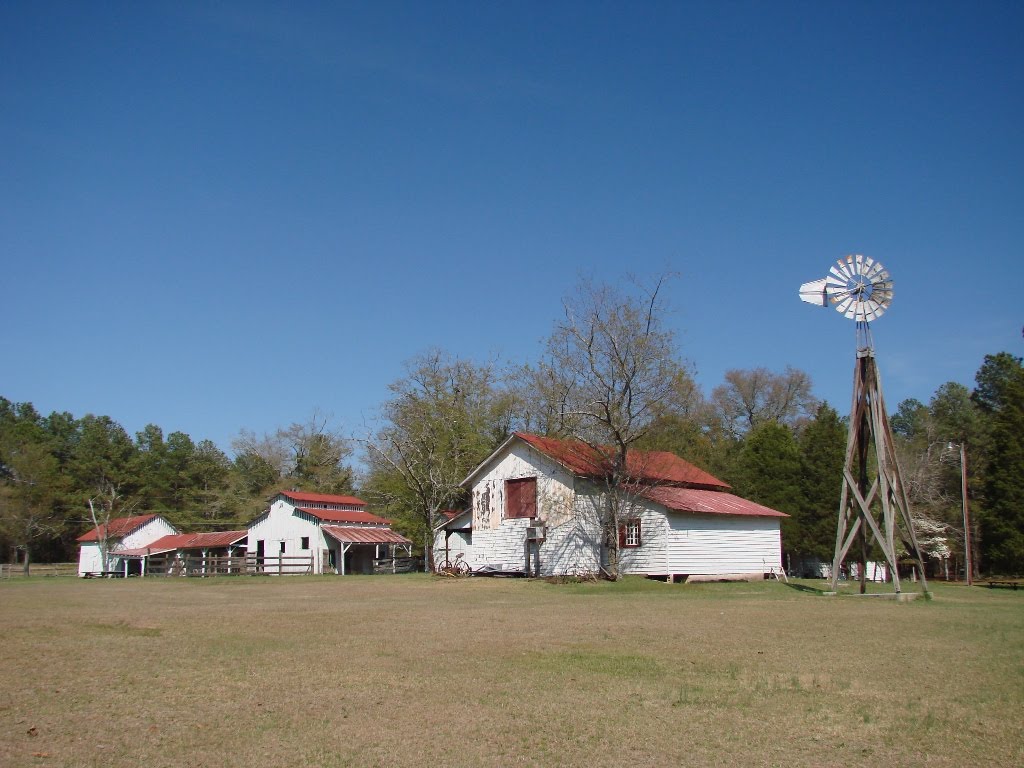 *Malcom Blue Farm (circa 1825), Aberdeen, NC