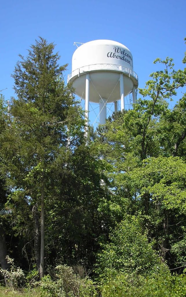 Aberdeen Water Tower---st