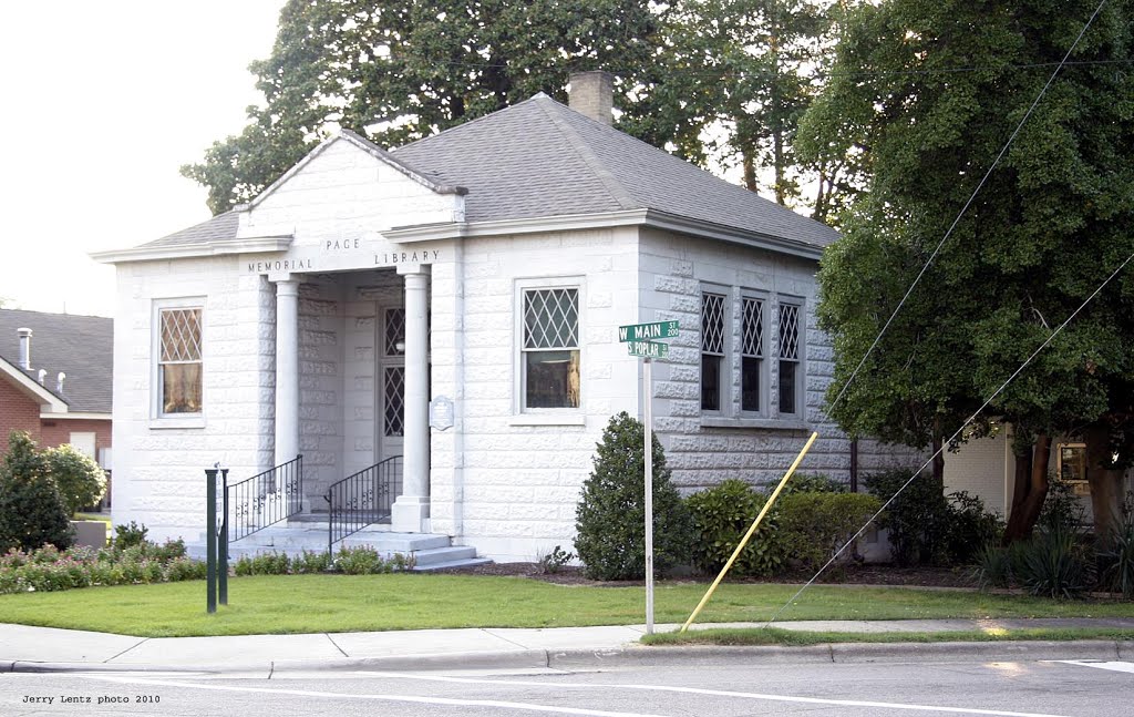 Page Memorial Library