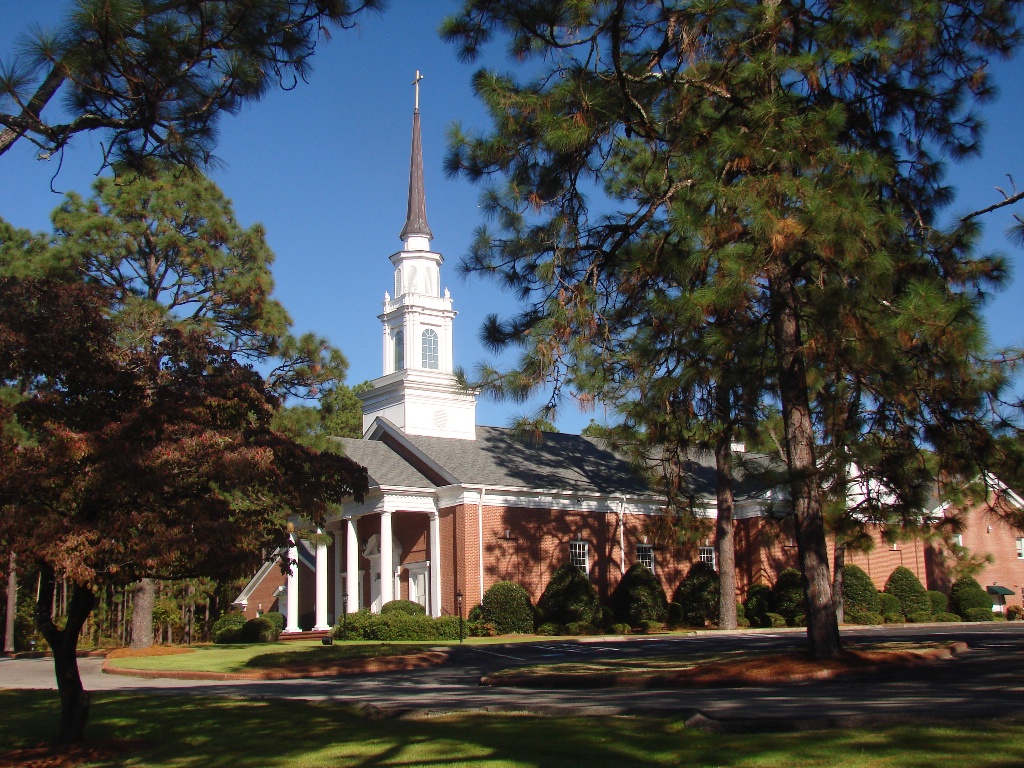 *Bethesda Presb. Church, Aberdeen NC