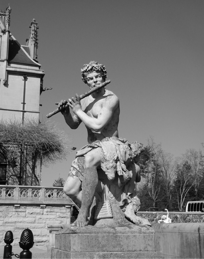 Satyr, Biltmore Mansion