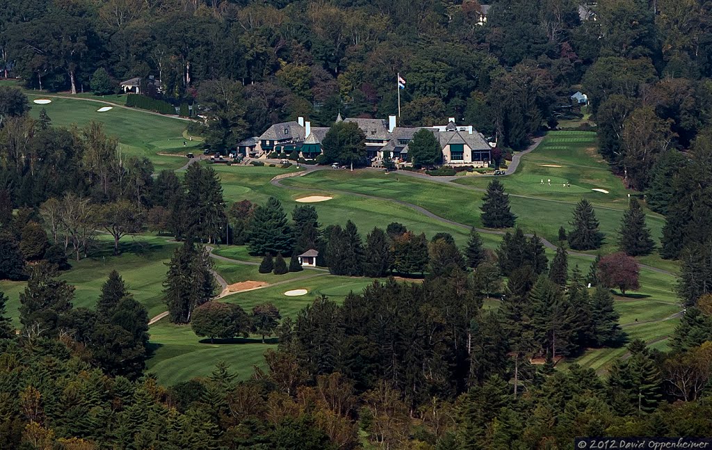 Biltmore Forest Country Club Clubhouse and Golf Course