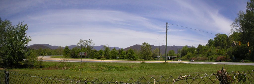 Black Mountain Range