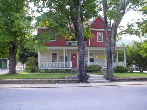 Old House on N Dougherty Street