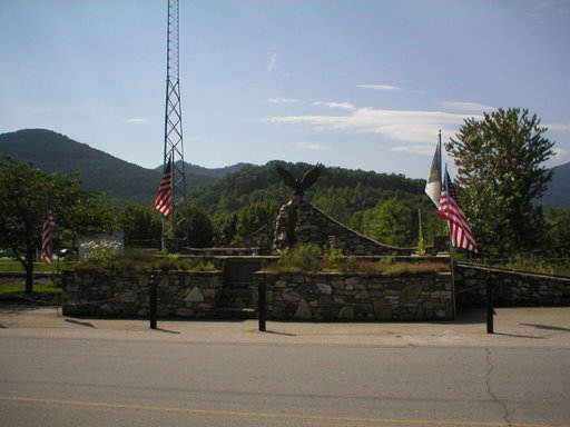 Gray Eagle Monument on Sutton Avenue