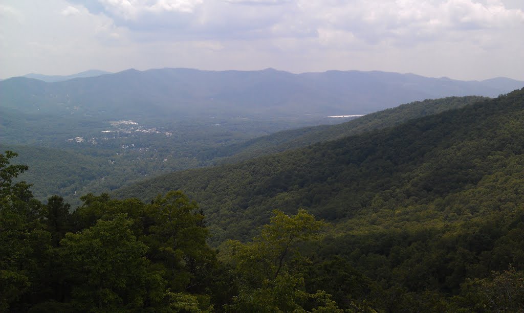 Beautiful views Hiking Montreat