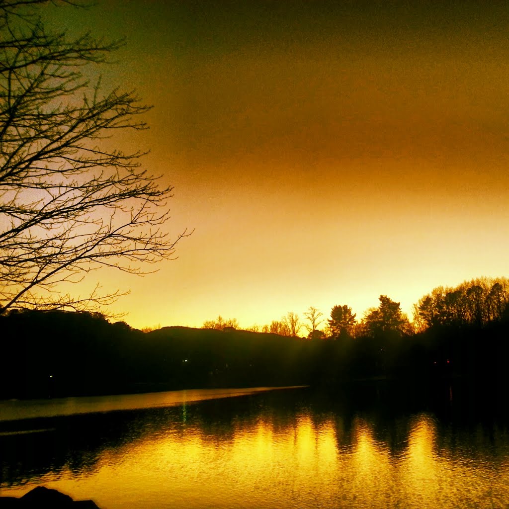 Lake Tomahawk, Black Mountain, North Carolina