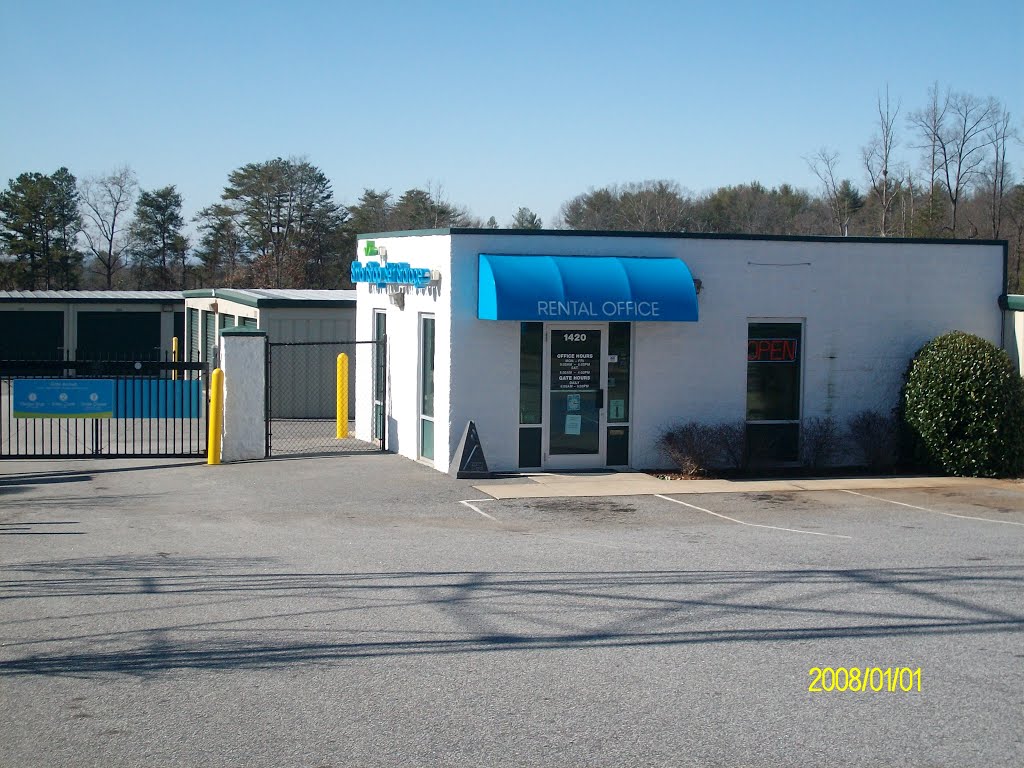 SmartStop Self Storage, Morganton, NC