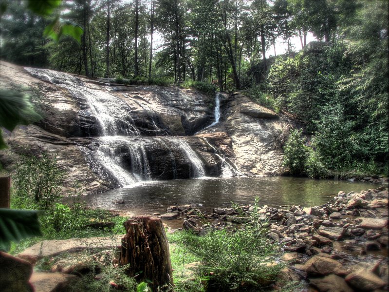McGalliard Falls - Valdese NC