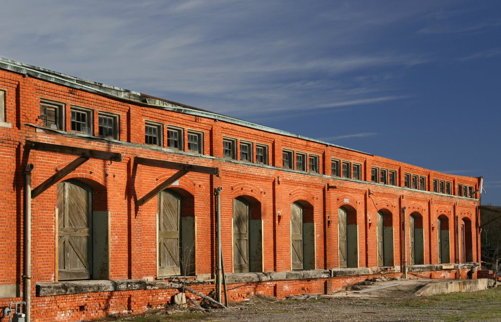 Deserted Goldsboro warehouse
