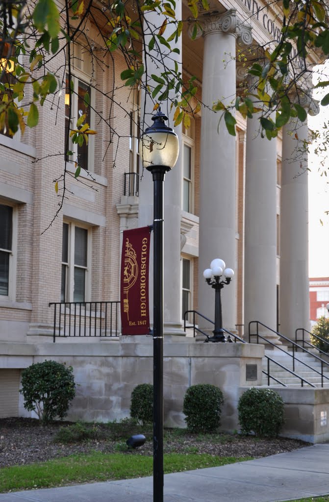Wayne County (NC) Courthouse