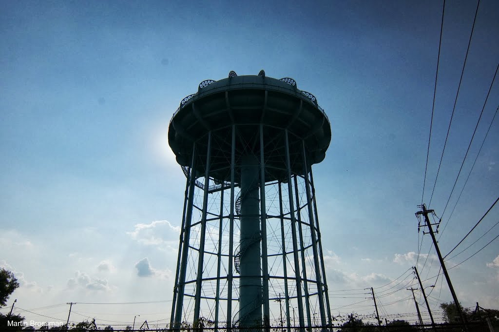 Water Tower near downtown Goldsboro NC