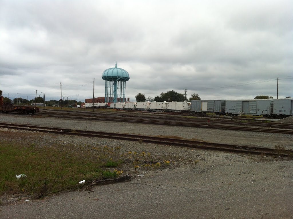 NS Camp Cars and Water Tower Oct 2013