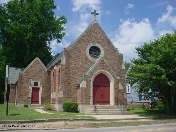 *Ephphatha Church, Durham NC (Circa 1930)