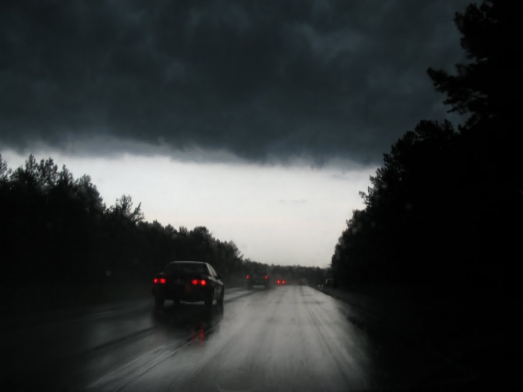 Driving in the rain