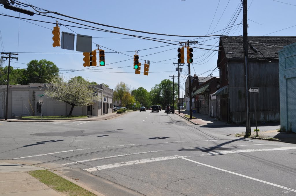 Old Five Points, Durham, NC