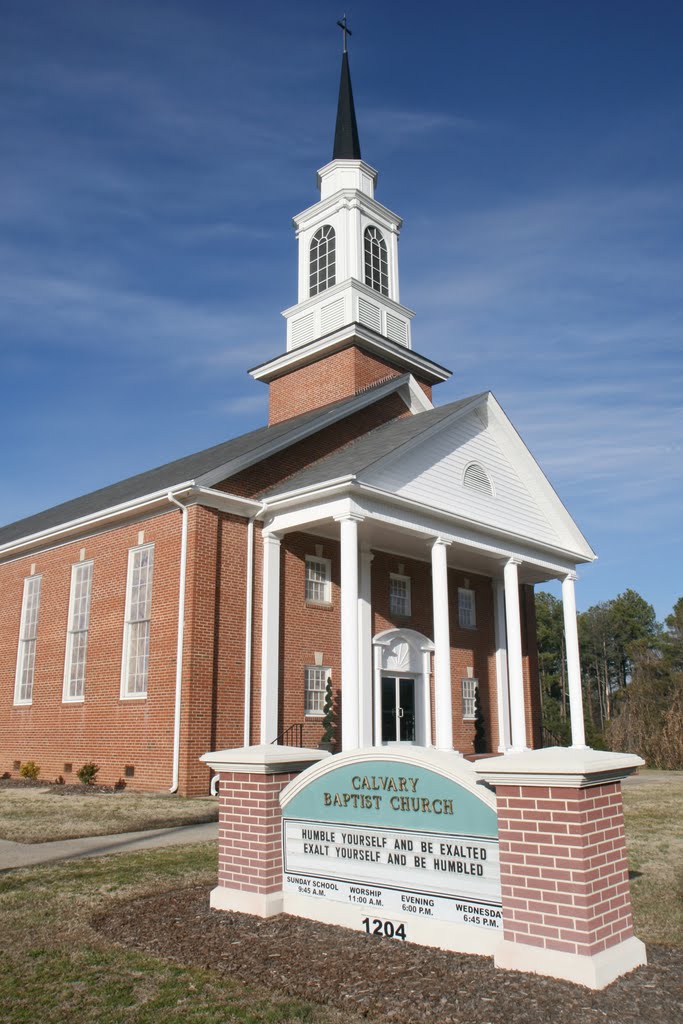 Calvary Baptist Church in Durham