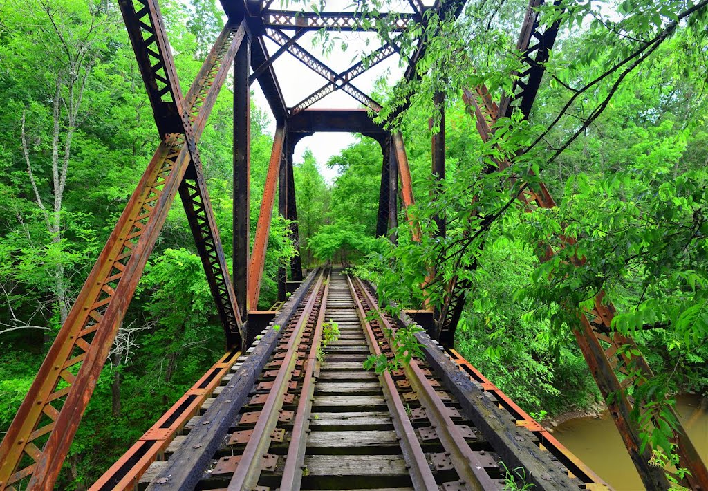 The bridge to nowhere!