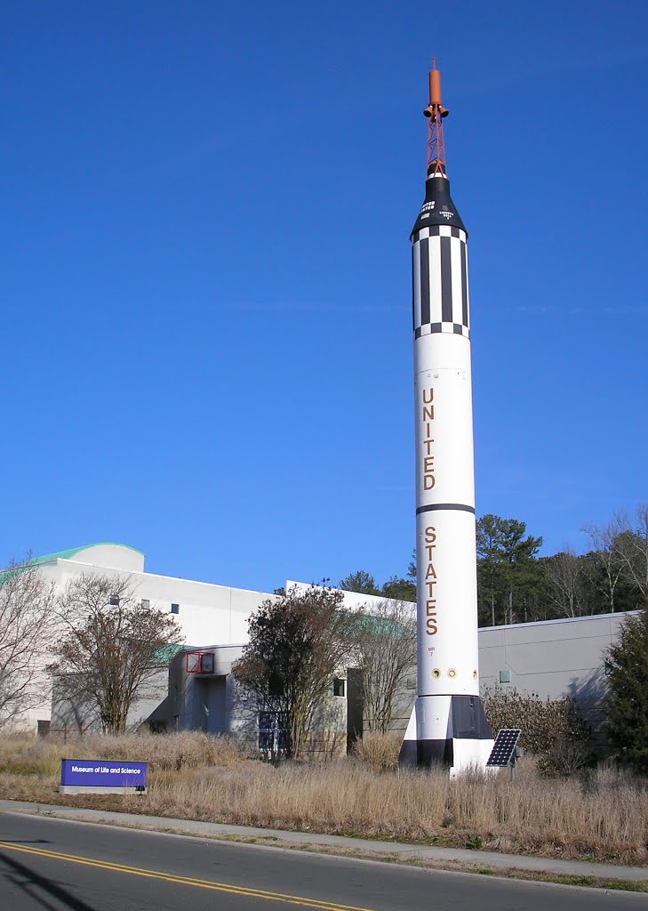 Mueseum of Life & Science Durham, NC---st
