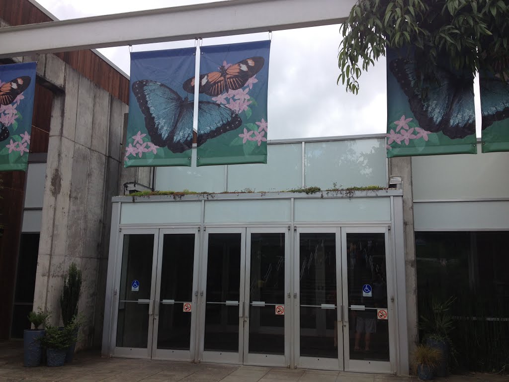 Entry to Butterfly exhibit