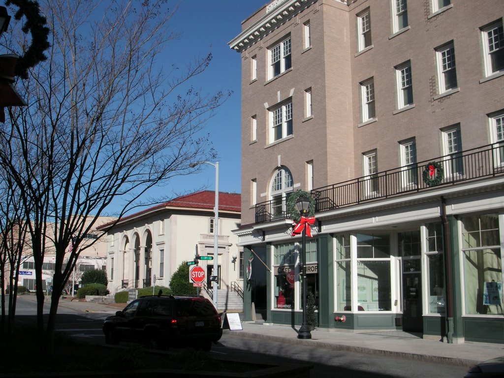 Proctor Hotel & Old Greenville Post Office
