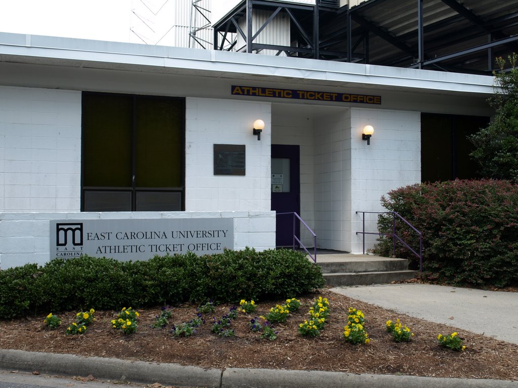 East Carolina University Athletic Ticket Office
