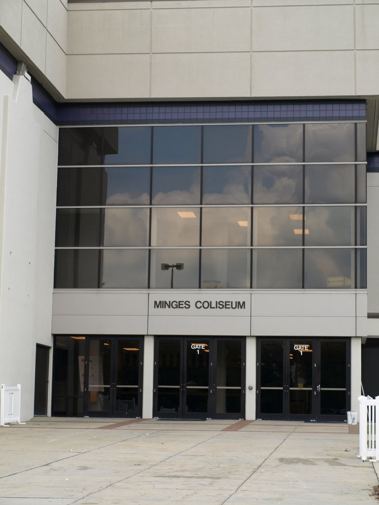 East Carolina University Minges Coliseum