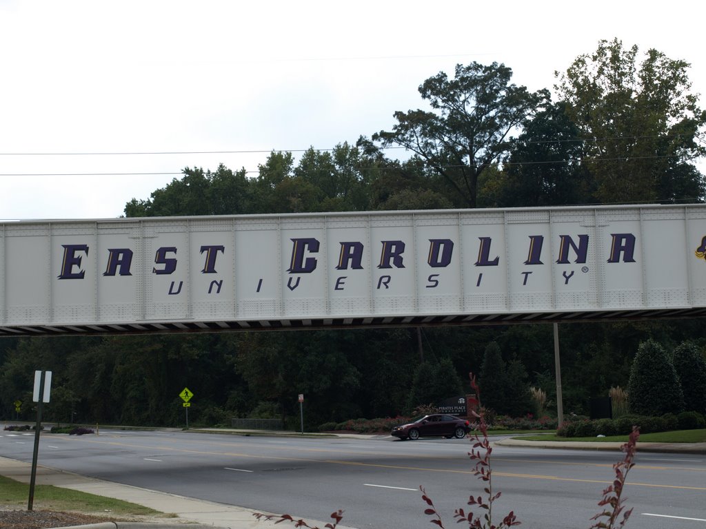 East Carolina University Railroad Bridge