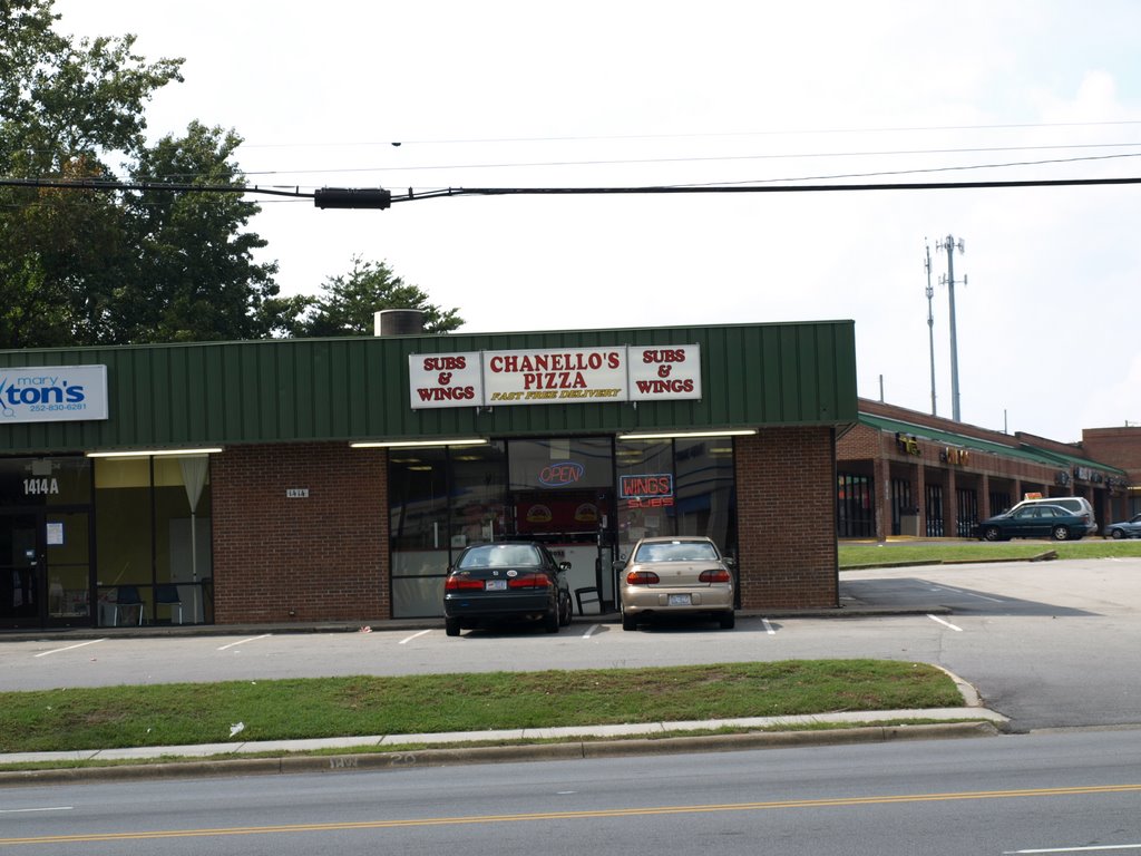 Chanellos Pizza