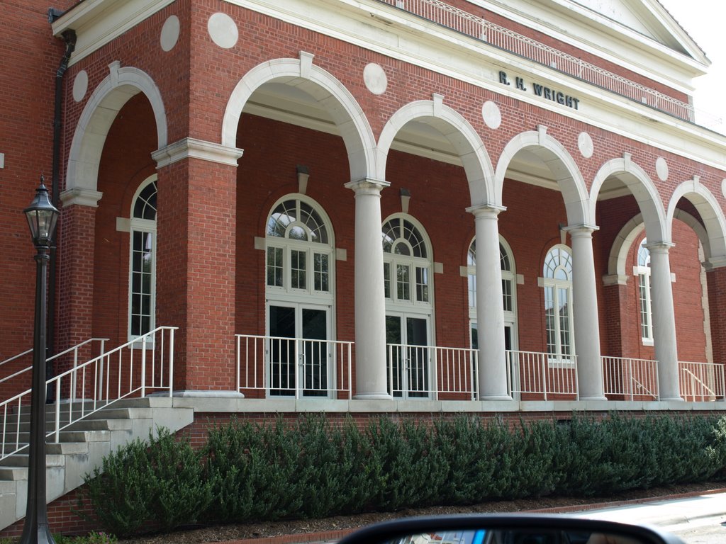 R. H. Wright Auditorium - East Carolina University