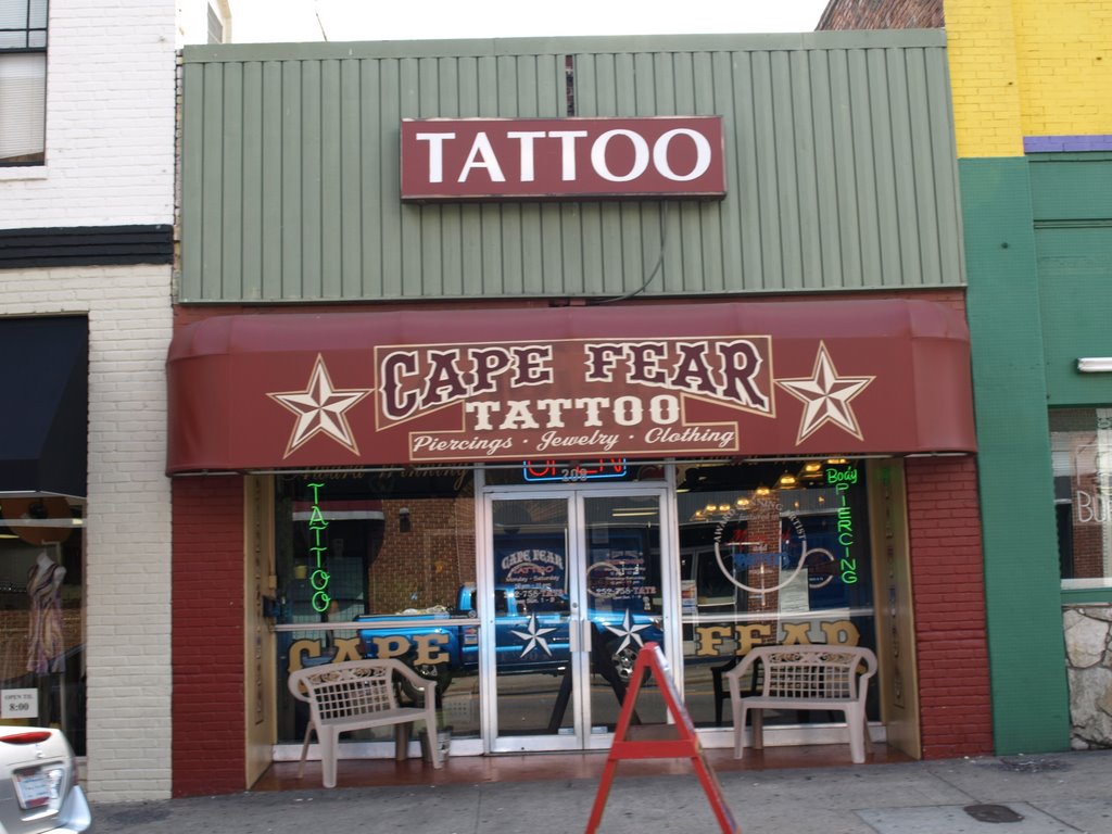 Cape Fear Tattoo