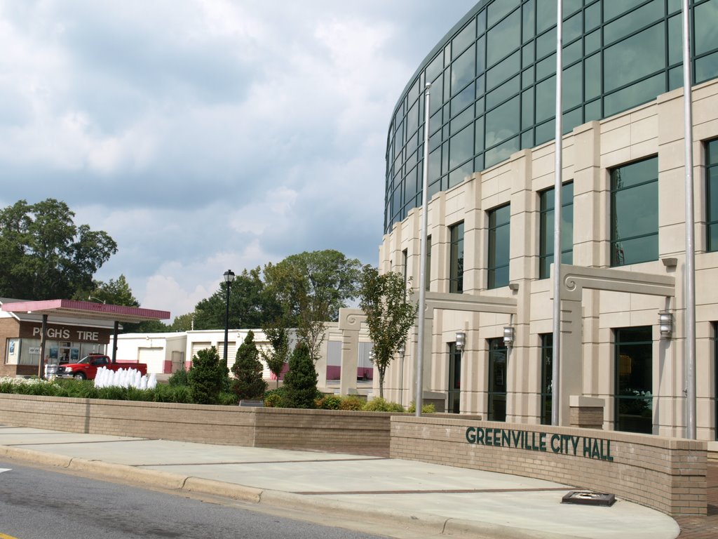Greenville City Hall