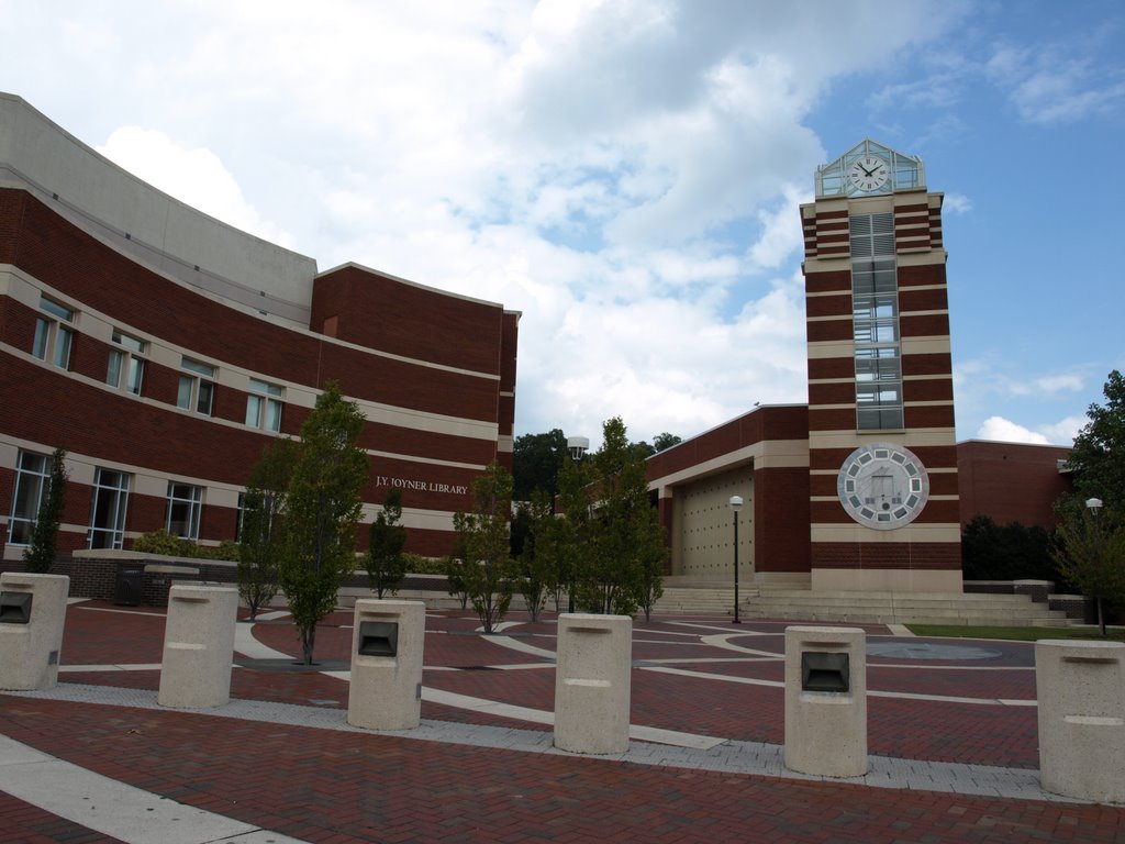 Joyner Library - East Carolina University
