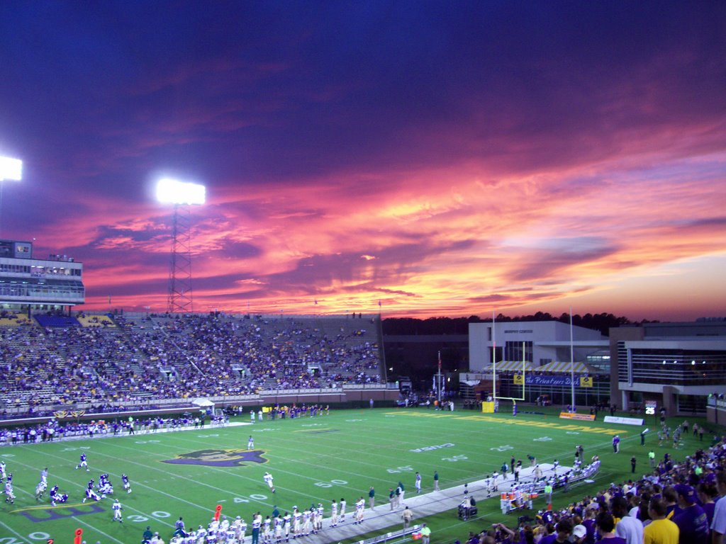 Dowdy Ficklen Stadium