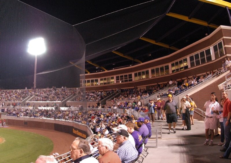 East Carolina University Baseball Stadium