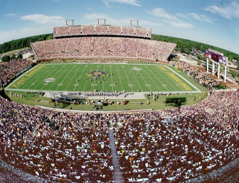 East Carolina University Stadium