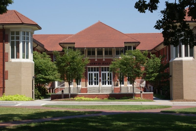 East Carolina University Jarvis Hall