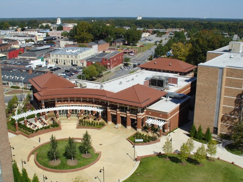 East Carolina University West End Dining Hall