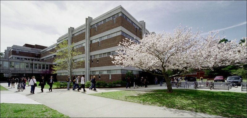 East Carolina University Hawell Building