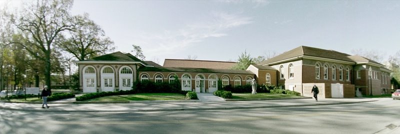 East Carolina University Old Cafeteria Building