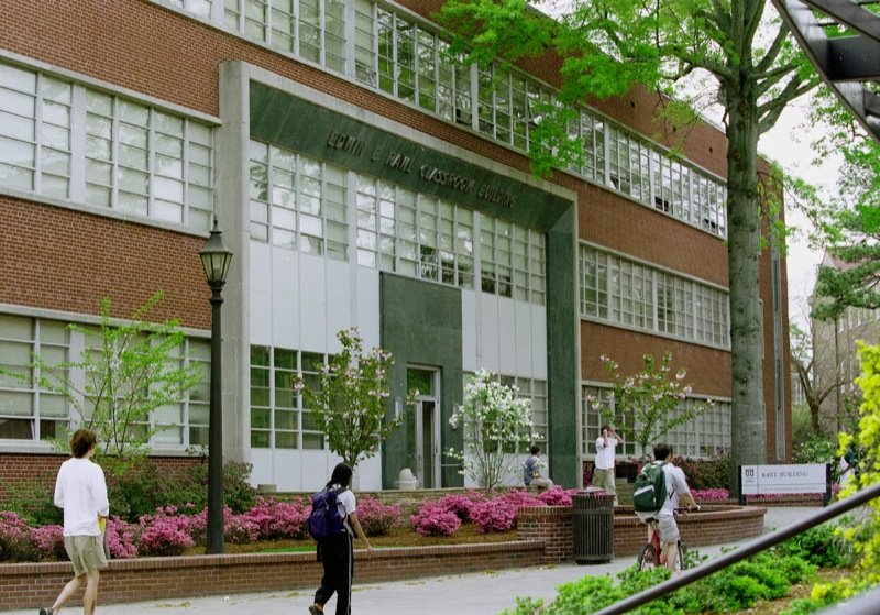 East Carolina University Rawl Building