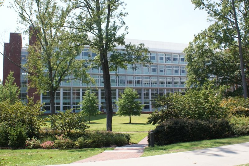 East Carolina University Science & Technology Building